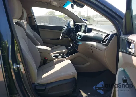 2021 Hyundai Tucson Se from USA, damaged, VIN KM8J23A41MU343203